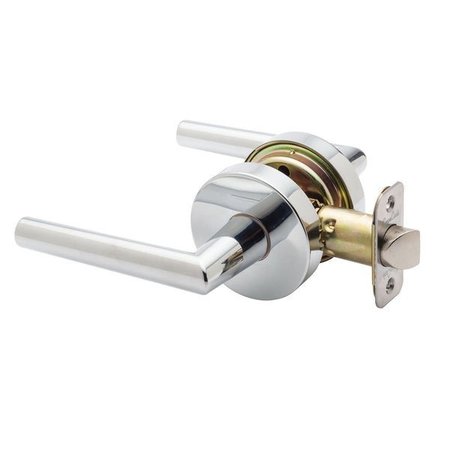 COPPER CREEK Modern Lever Passage Function, Polished Stainless ML2220PS